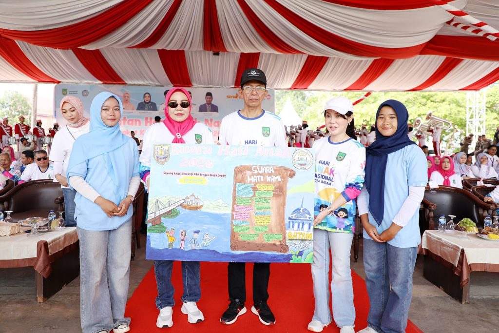 Peringatan Hari Anak Nasional 2026 di Batam