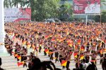 Amsakar Achmad upacara Hari Pramuka ke-65 Batam