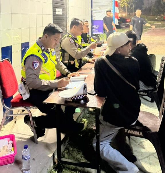Patroli KRYD Polda Kepri dan Polresta Barelang
