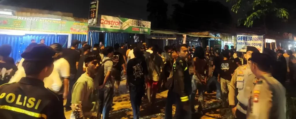 Polisi amankan keributan pemuda di Nongsa Batam