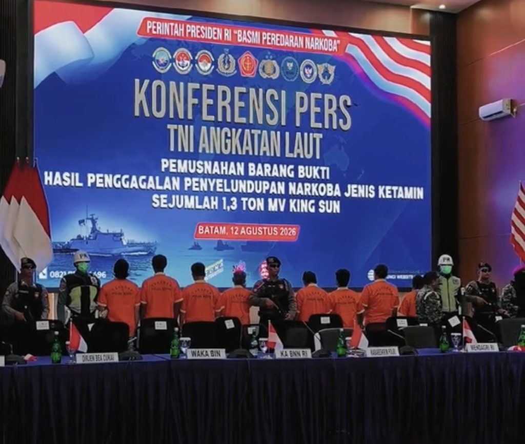 Bareskrim ambil alih kasus penyelundupan 1,3 ton ketamin MV King Sun