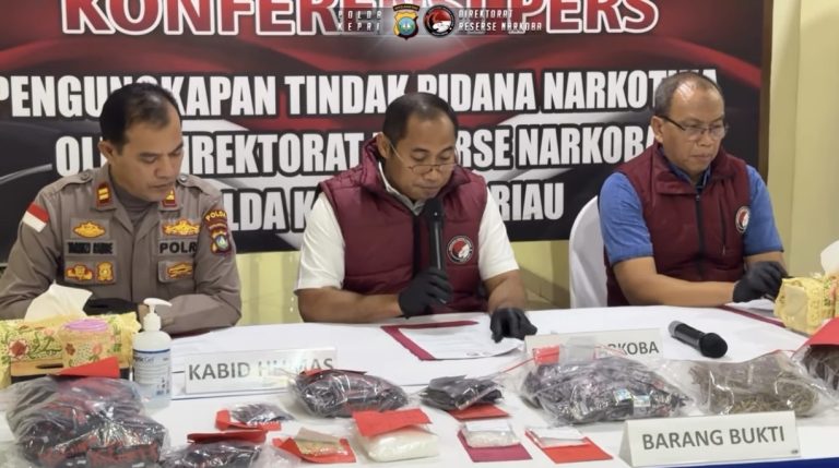 Ditresnarkoba Polda Kepri ungkap 24 kasus narkotika dan amankan 36 tersangka