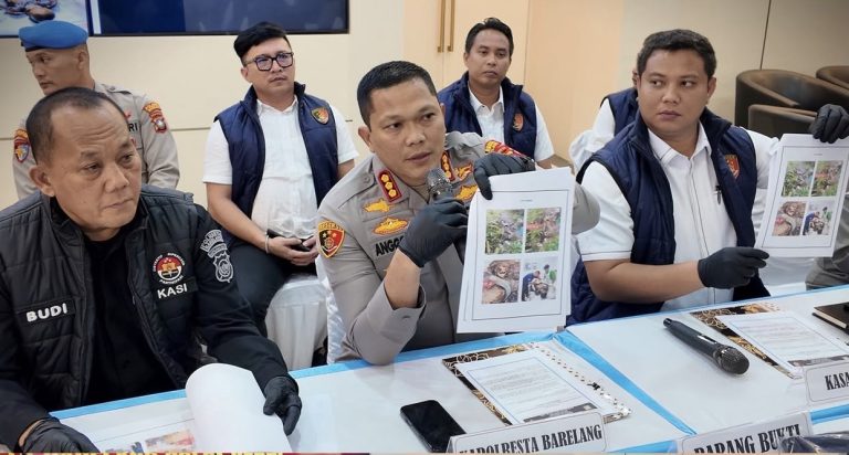 Kapolresta Barelang ungkap kasus pembunuhan di Hutan Mentarau Sekupang