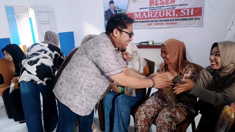 Ketua Fraksi Partai Gerindra DPRD Kepri Marzuki, S.H.,