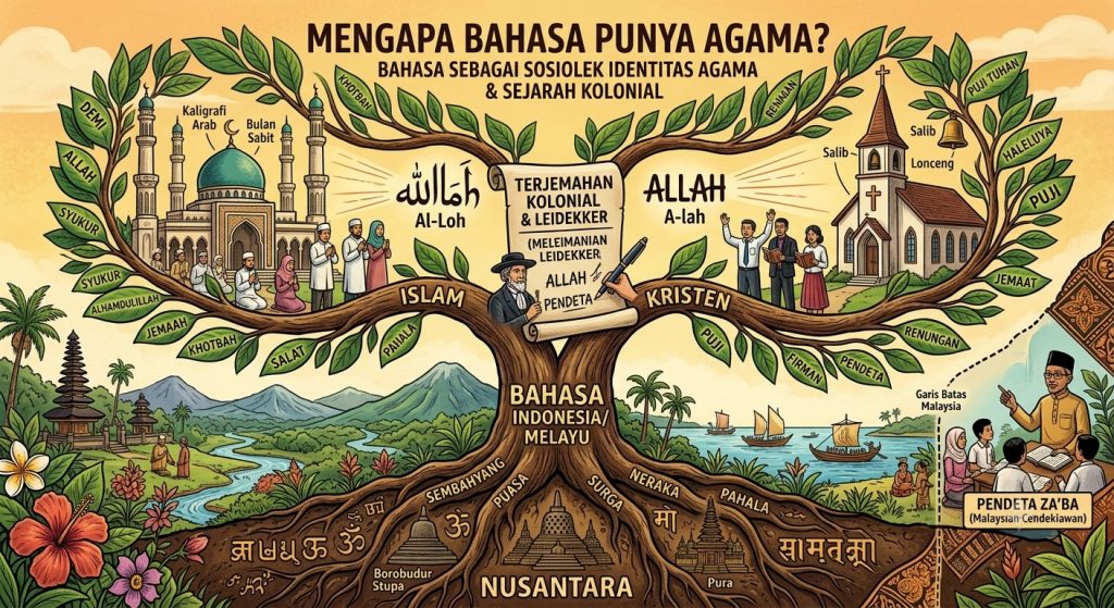 Mengapa Bahasa Punya Agama