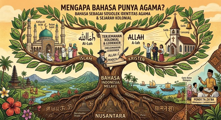 Mengapa Bahasa Punya Agama
