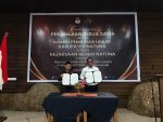 Kejari Natuna dan KPU Kabupaten Natuna teken kerja sama pendampingan hukum