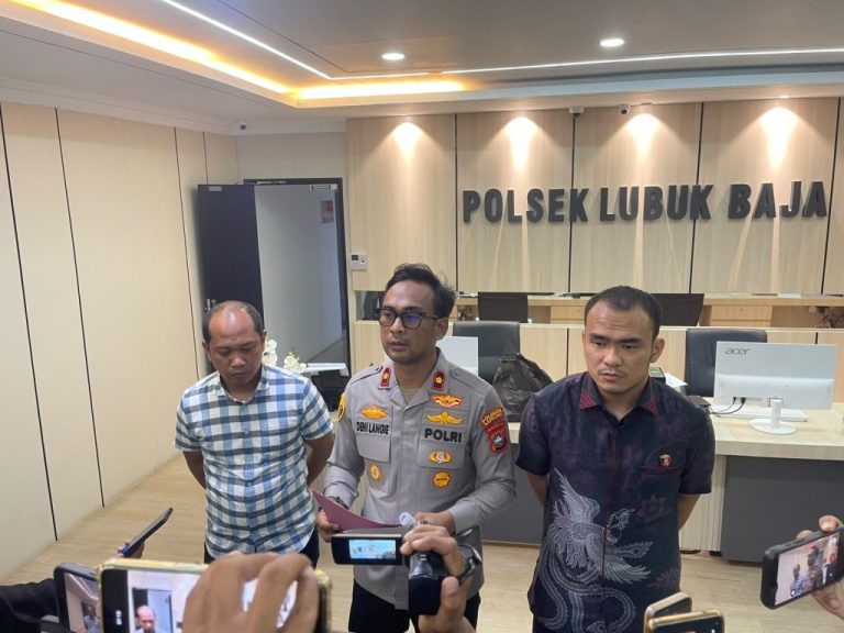 Polsek Lubuk Baja ungkap cartridge vape diduga Etomidate