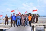 Touring Kemerdekaan Merah Putih Lanud Raden Sadjad di Natuna
