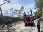 Kebakaran lahan kosong 2 hektare di Natuna