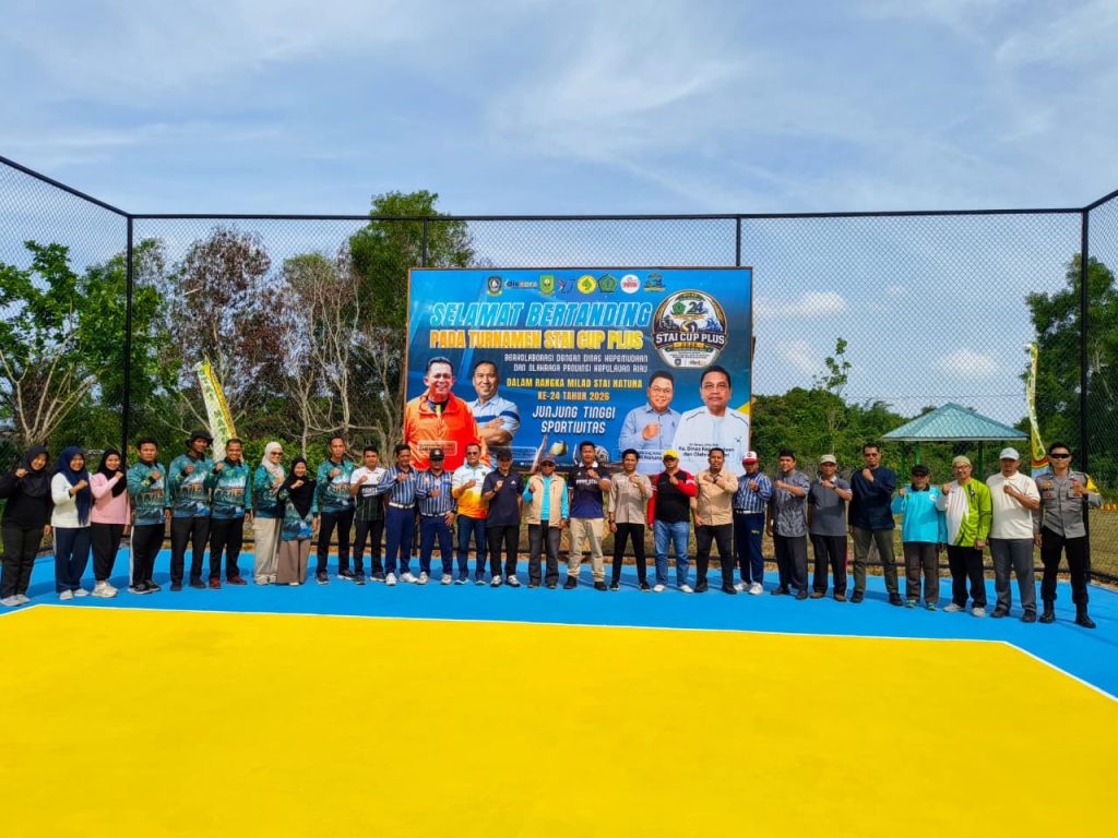 Pembukaan Turnamen STAI Cup Plus 2026 STAI Natuna