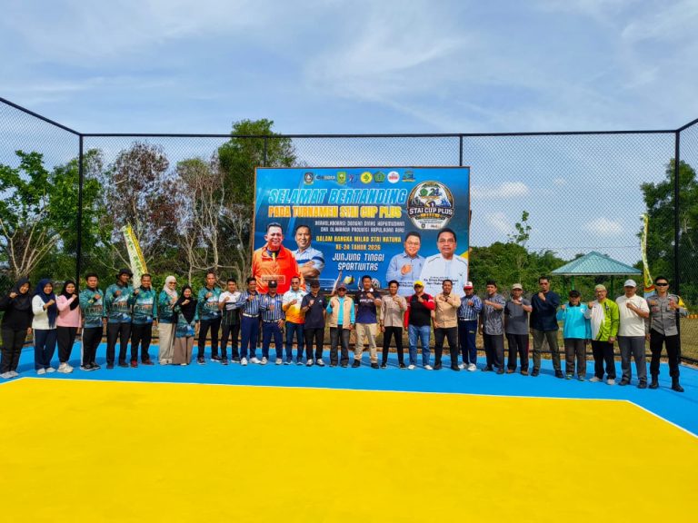 Pembukaan Turnamen STAI Cup Plus 2026 STAI Natuna