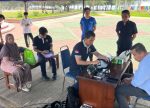 Layanan PASPORIA Imigrasi Ranai di Pantai Piwang