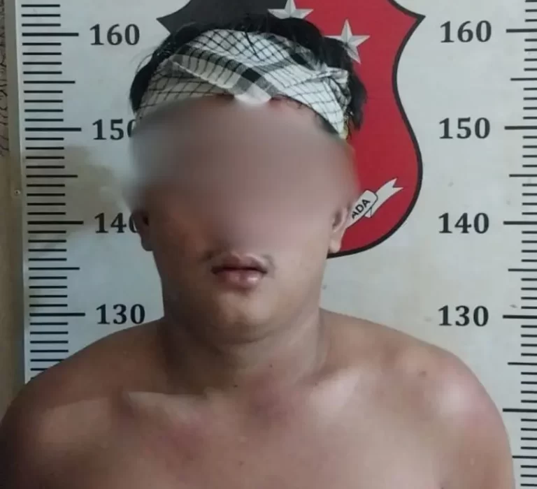 Polsek Batu Aji mengamankan terduga pelaku curanmor dan barang bukti kendaraan