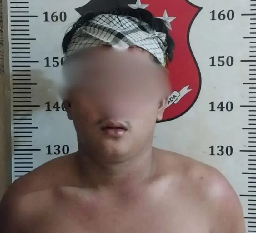 Polsek Batu Aji mengamankan terduga pelaku curanmor dan barang bukti kendaraan