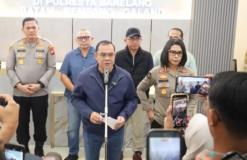 Bareskrim gerebek kasino di Batam dan amankan 197 orang