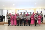 Sertijab dua pejabat utama dan empat Kapolsek jajaran Polresta Barelang