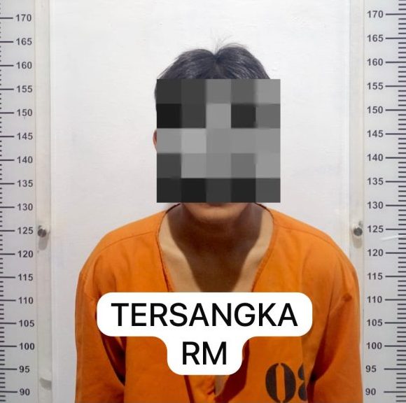 Terduga pelaku curanmor diamankan Polsek Sei Beduk di Rusun Pemko Muka Kuning