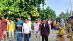 Marzuki Lepas Jalan Sehat HUT Desa Selading ke-19 Bersama Ratusan Warga