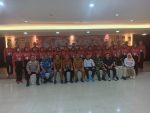 Wakil Bupati Natuna membuka pelatihan Paskibraka Kabupaten Natuna 2026.