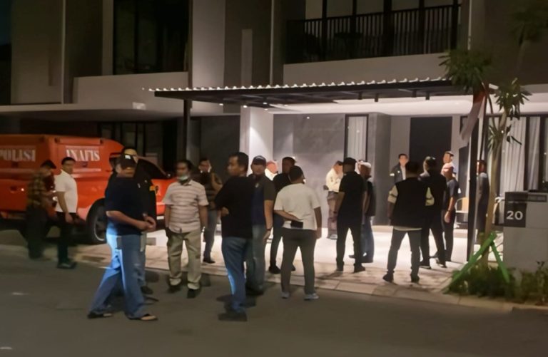 Penggeledahan rumah di Bengkong terkait kasus kasino Batam