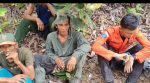 Empat warga Natuna tersesat di Hutan Gunung Bedung ditemukan selamat Deskripsi gambar:
