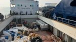 MV Ocean Porter diamankan terkait dugaan 1,6 ton metamfetamina cair