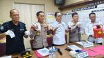 Polres Bintan ungkap dua kasus narkoba dan amankan empat tersangka