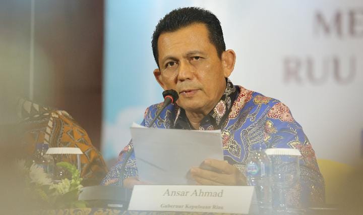 Gubernur Kepulauan Riau, Ansar Ahmad