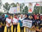 Bupati Natuna Cen Sui Lan menutup STAI Cup 2026 di Lapangan STAI Natuna