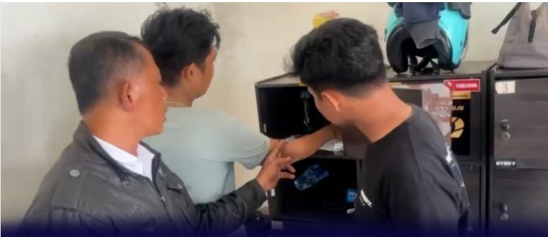 Pengawas SPBU di Tanjungpinang ditangkap karena sabu