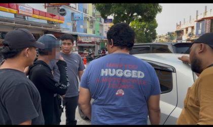 Polisi amankan pelaku curas ojol Maxim di Batam