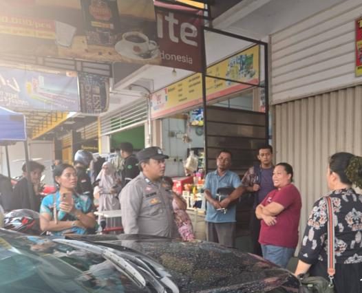 Polisi mediasi persoalan mobil dicoret gegara parkir di Batam