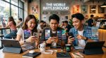 Pangsa pasar Android iOS dan HarmonyOS Q2 2026