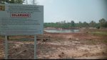 Waduk Tempan di Kundur Karimun mengalami kekeringan parah