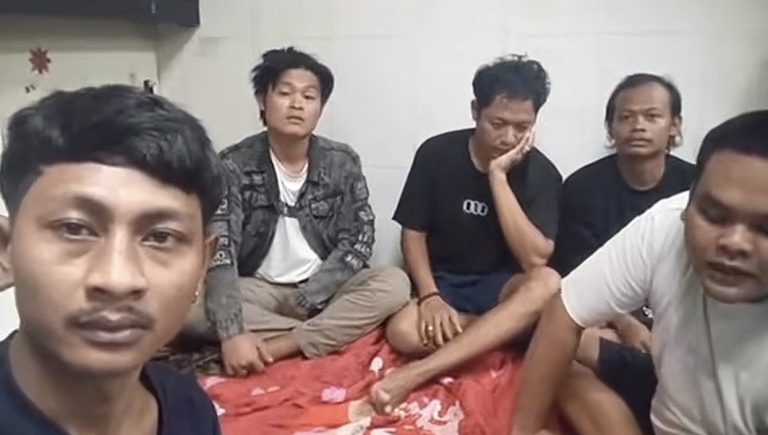 Lima pria mengaku warga Batam minta dipulangkan dari Kamboja