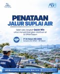 Air Batam Hilir tata jalur suplai SPAM Batam