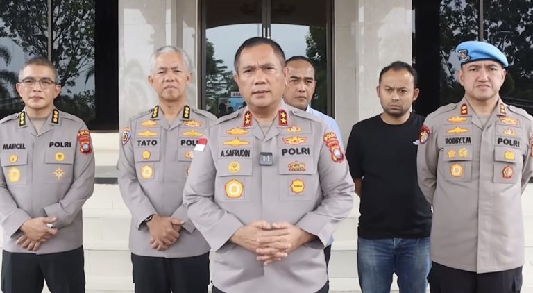 Kapolda Kepri Asep Safrudin terkait konflik Setokok Batam