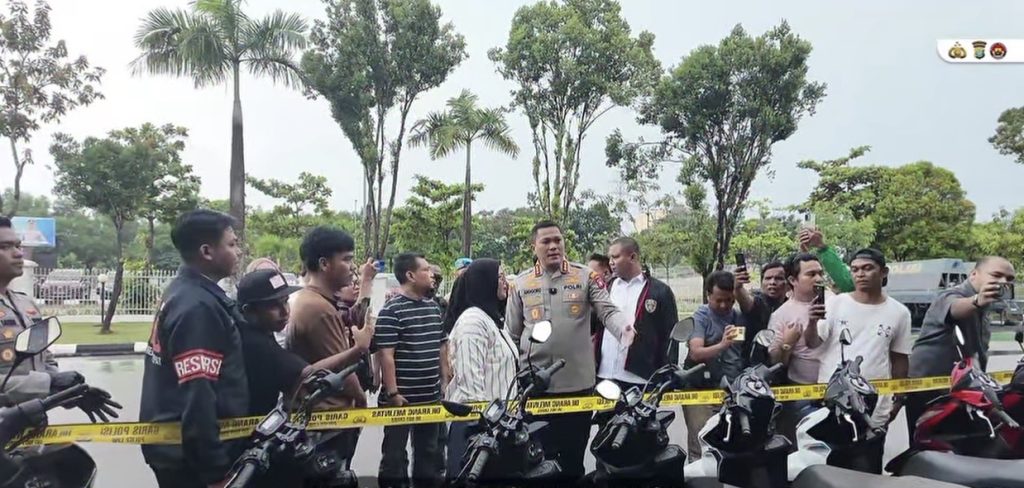 Polresta Barelang amankan 40 motor hasil curanmor