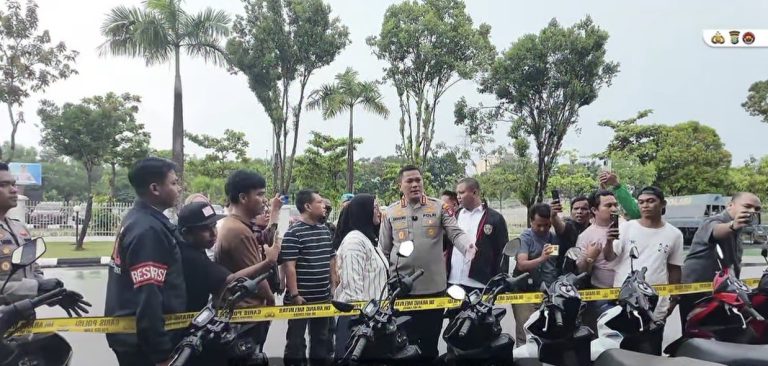 Polresta Barelang amankan 40 motor hasil curanmor