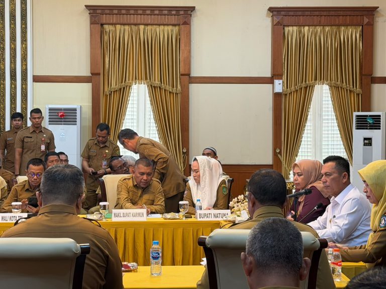 Bupati Natuna Cen Sui Lan dukung program prioritas Presiden Prabowo