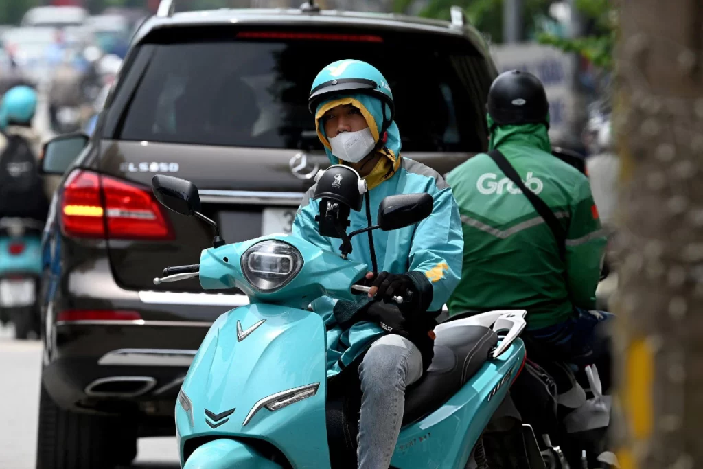 green-sm-bike-ojol-listrik-jakarta-garda-indonesia