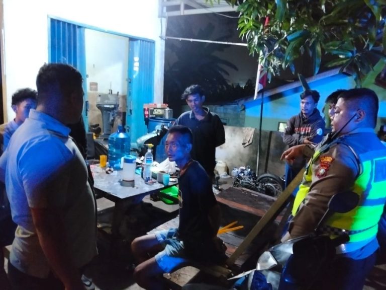 Polsek Nongsa amankan pria diduga percobaan pencurian di Batu Besar