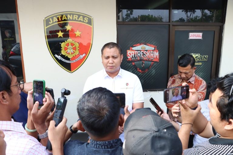 Kasat Reskrim Polresta Barelang Agung Tri Poerbowo terkait perkara Setokok