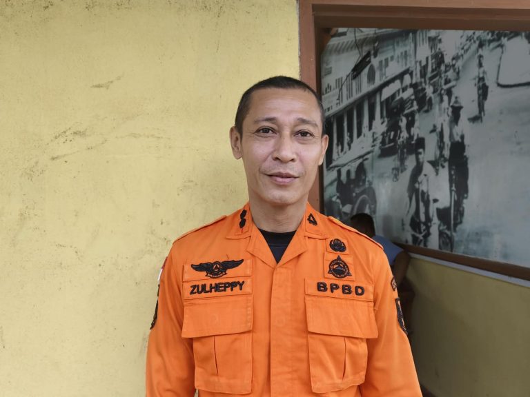 Penanganan karhutla di Bunguran Batubi Natuna
