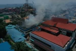 Kebakaran Kantor Bea Cukai Batam
