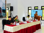 Monitoring Desa Antikorupsi KPK di Desa Limau Manis Natuna