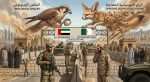 ilustrasi negara uni emirat arab dan aljazair bermusuhan