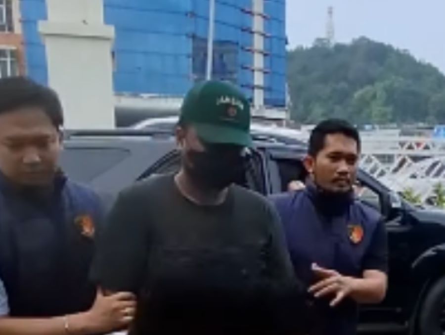MF tersangka kasus kejar jukir menggunakan parang di Batam