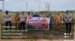Patroli pencegahan Karhutla Polsek Bunguran Timur di Bunguran Tengah Natuna